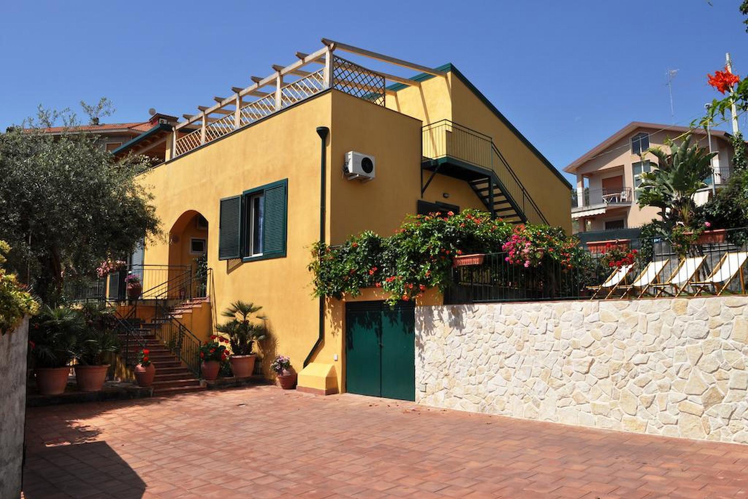 B&B Stella Marina Aci Trezza Exterior foto